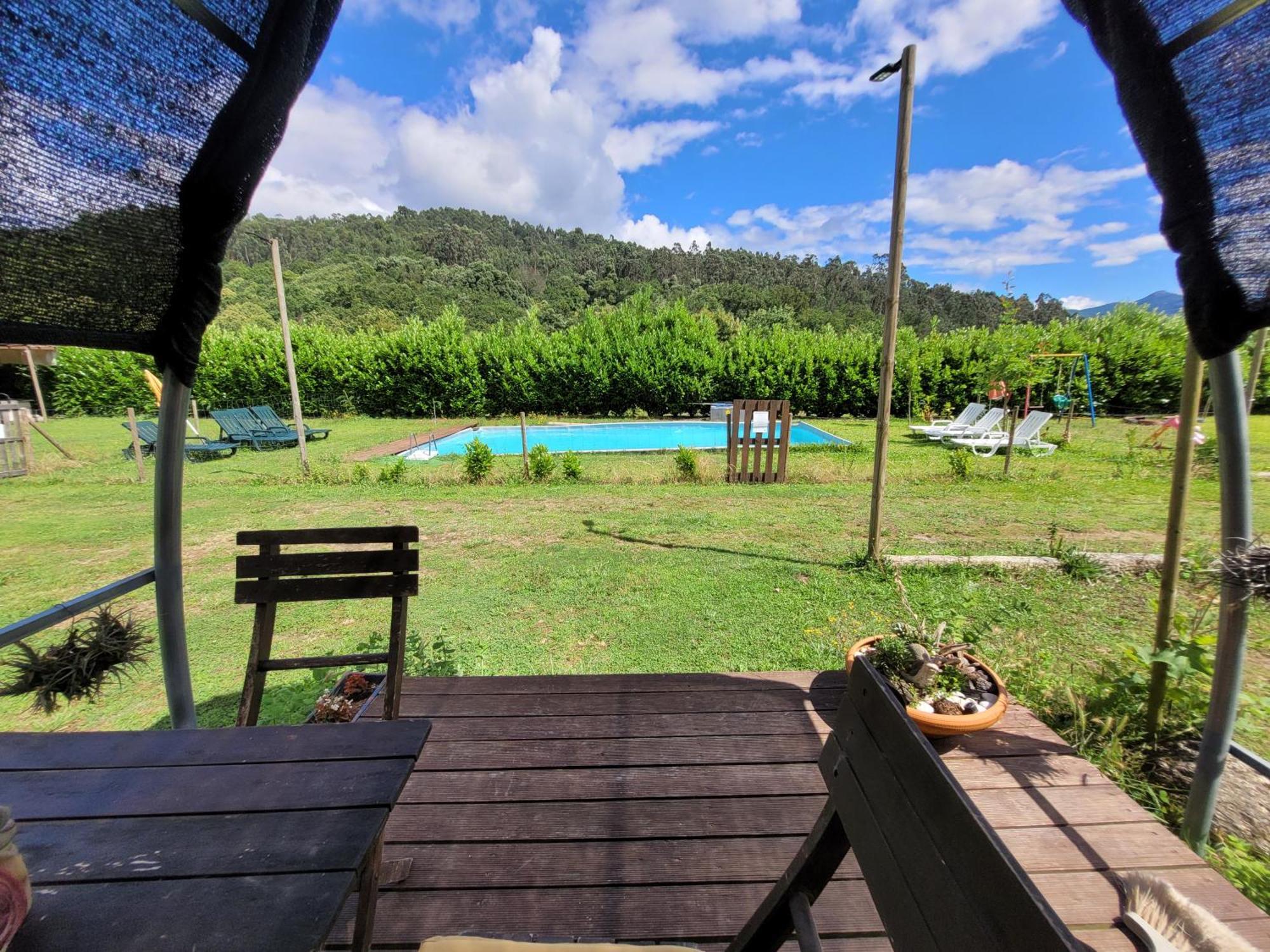 Vale Do Caracol Villa Arcos de Valdevez Buitenkant foto